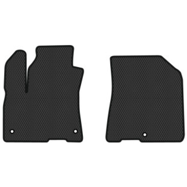 Фото - EVA коврики в салон авто передние EVAtech для Soul EV Kia 2020-2023 2 поколение Htb USA (KI14203AV2KH3RBB)