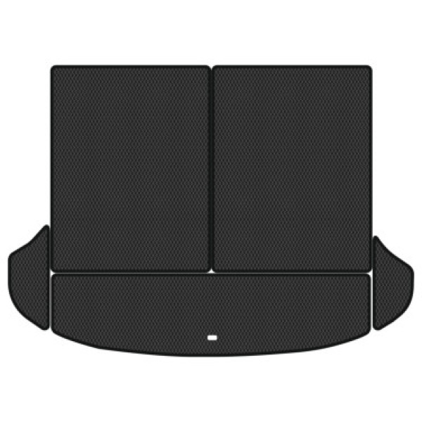 Фото - EVA коврик в багажник авто EVAtech для Sorento (XM) 7 seats Restyling Kia 2012-2014 2 поколение SUV USA (KI1542BE5RBB)