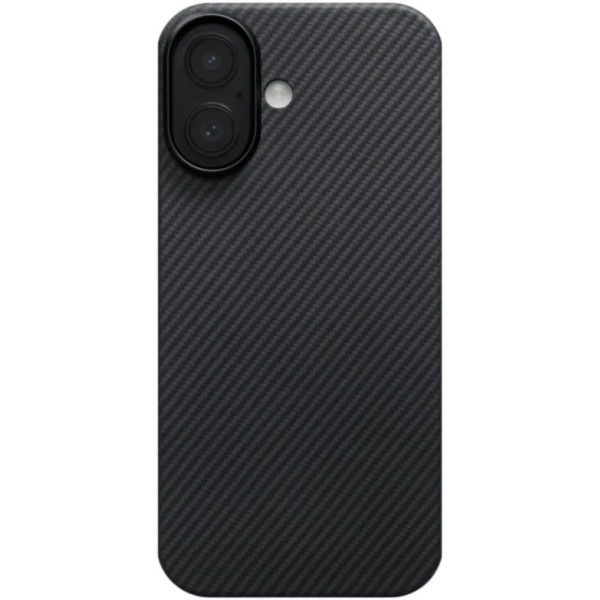 Фото - Чехол для смартфона Pitaka Ultra-Slim Case Twill Black/Grey for iPhone 17 (KI1701)