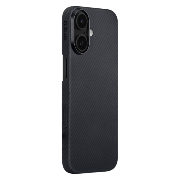 Фото - Чехол для смартфона Pitaka Ultra-Slim Case Twill Black/Grey for iPhone 17 (KI1701)