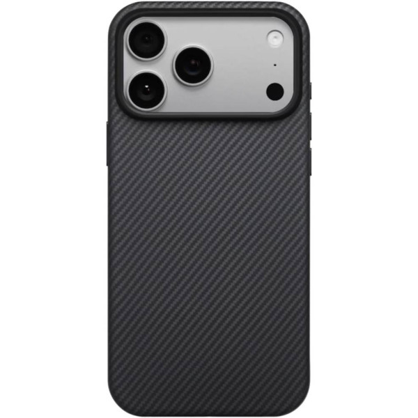Фото - Чехол для смартфона Pitaka Aramid UltraGuard Case Twill Black/Grey for iPhone 17 Pro Max (KI1701PBM)