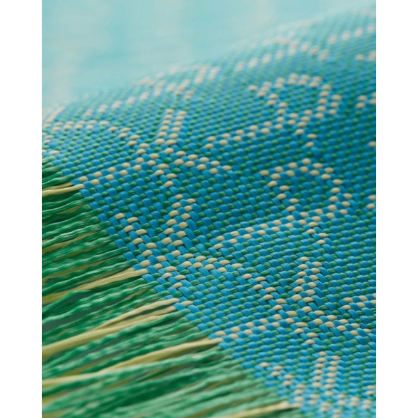 Фото - Чехол для смартфона Pitaka Ultra-Slim Case Monogram Green/Gold for iPhone 17 Pro Max (KI1701PTKP)