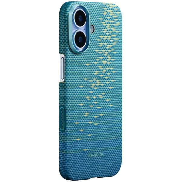 Фото - Чехол для смартфона Pitaka Ultra-Slim Case Lucid Blue for iPhone 17 (KI1702AG)