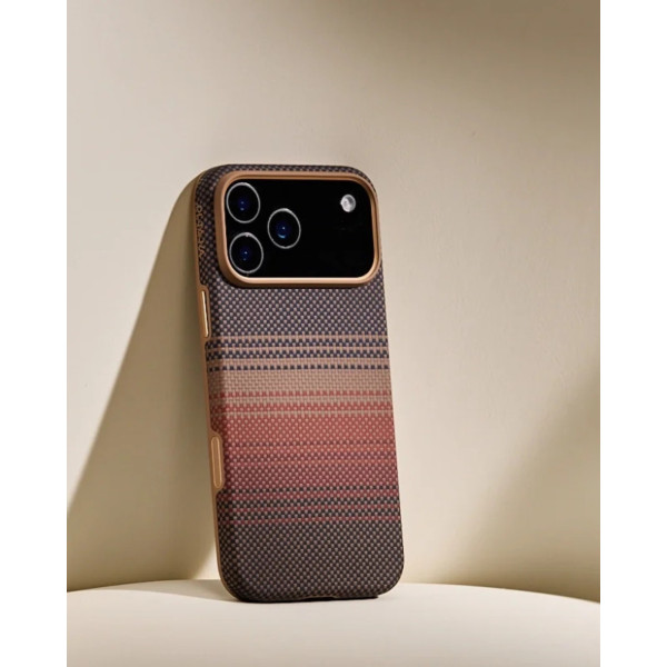 Фото - Чехол для смартфона Pitaka Aramid UltraGuard Case Sunset for iPhone 17 Pro Max (KI1702BPM)