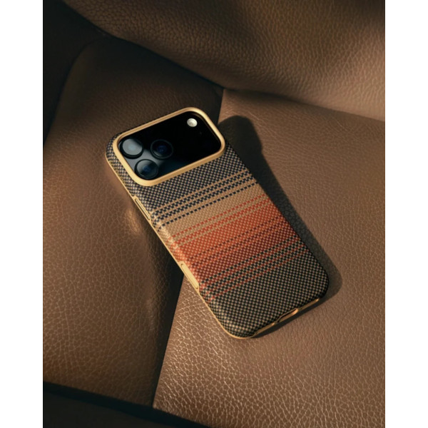 Фото - Чехол для смартфона Pitaka Aramid UltraGuard Case Sunset for iPhone 17 Pro Max (KI1702BPM)