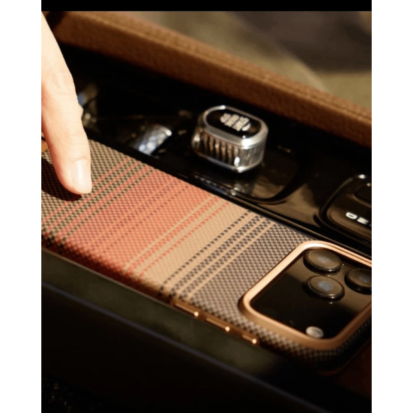 Фото - Чехол для смартфона Pitaka Aramid UltraGuard Case Sunset for iPhone 17 Pro (KI1702BP)