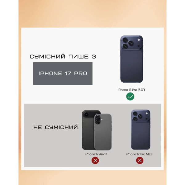 Фото - Чехол для смартфона Pitaka Aramid ProGuard Case Sunset for iPhone 17 Pro (KI1702MGP)