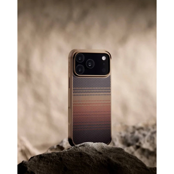Фото - Чехол для смартфона Pitaka Aramid ProGuard Case Sunset for iPhone 17 Pro (KI1702MGP)