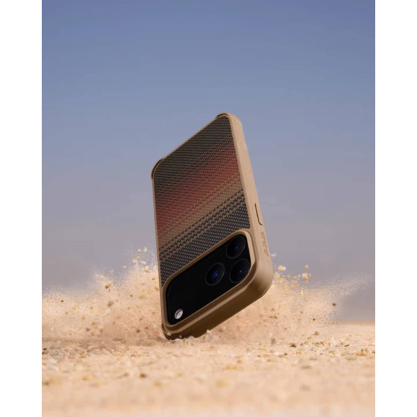 Фото - Чехол для смартфона Pitaka Aramid ProGuard Case Sunset for iPhone 17 Pro (KI1702MGP)