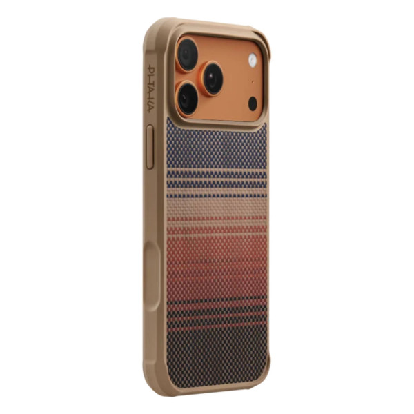 Фото - Чехол для смартфона Pitaka Aramid ProGuard Case Sunset for iPhone 17 Pro (KI1702MGP)