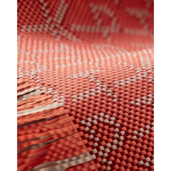 Фото - Чехол для смартфона Pitaka Ultra-Slim Case Monogram Red/Gold for iPhone 17 Pro (KI1702PTK)