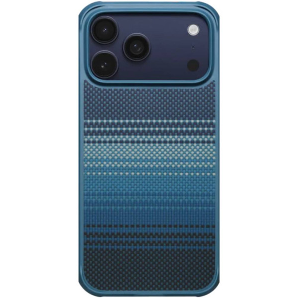 Фото - Чехол для смартфона Pitaka Aramid ProGuard Case Moonrise for iPhone 17 Pro (KI1703MGP) Фото - Чехол для смартфона Pitaka Aramid ProGuard Case Moonrise for iPhone 17 Pro (KI1703MGP)
