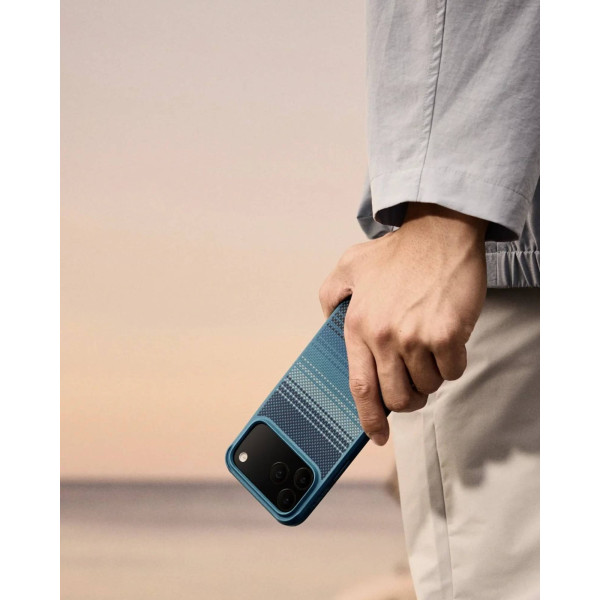 Фото - Чехол для смартфона Pitaka Aramid ProGuard Case Moonrise for iPhone 17 Pro (KI1703MGP)