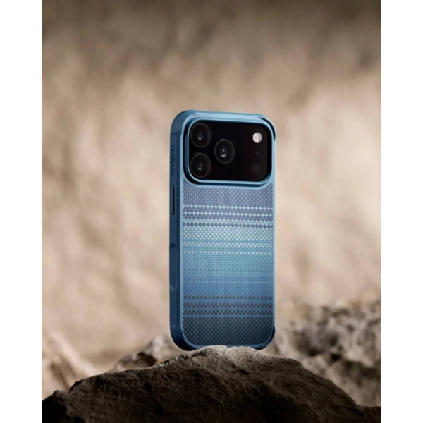 Фото - Чехол для смартфона Pitaka Aramid ProGuard Case Moonrise for iPhone 17 Pro (KI1703MGP)