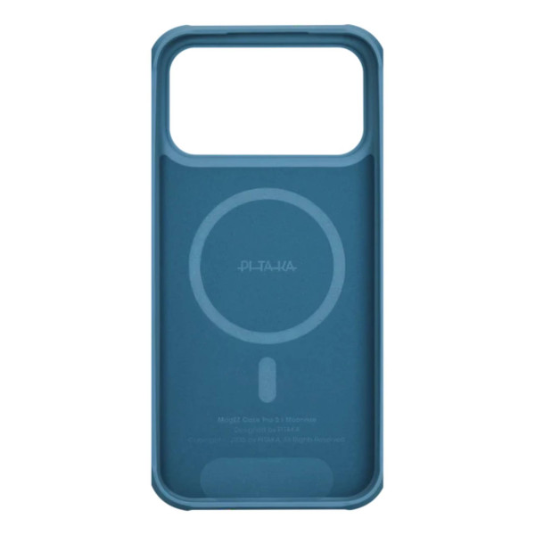 Фото - Чехол для смартфона Pitaka Aramid ProGuard Case Moonrise for iPhone 17 Pro (KI1703MGP)