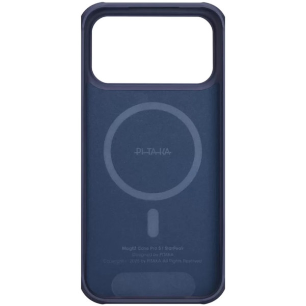 Фото - Чехол для смартфона Pitaka Aramid ProGuard Case Over The Horizon for iPhone 17 Pro (KI1704MGP)