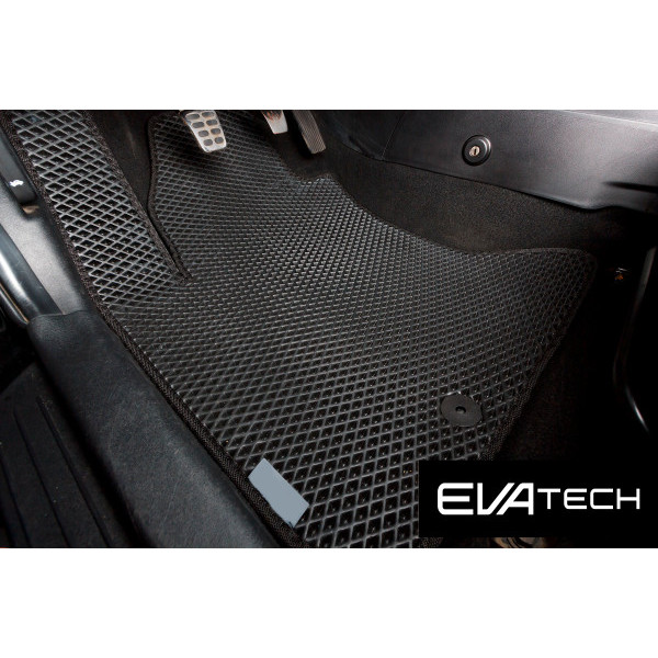 Фото - EVA коврики в салон авто передние EVAtech для Ceed (ED) Kia 2006-2009 1 поколение Combi EU (KI3101AVC2AV2SBB)