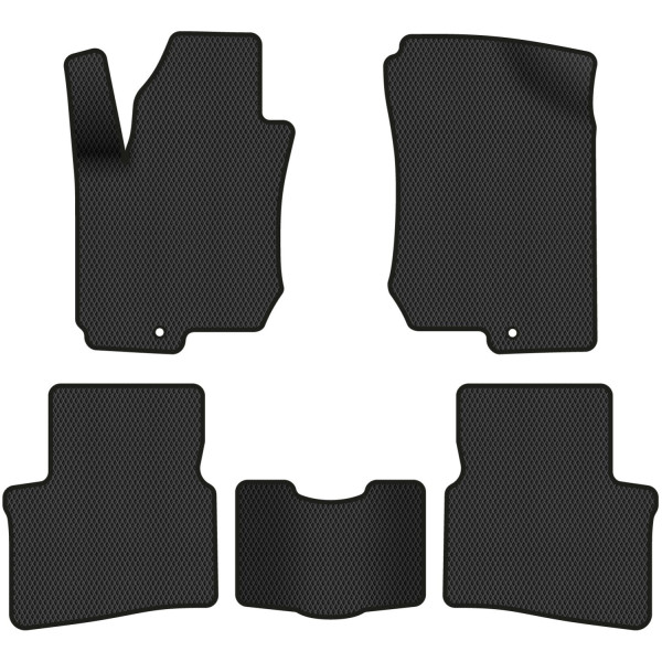 Фото - EVA коврики в салон авто EVAtech для Ceed (ED) Kia 2006-2009 1 поколение Htb EU KI3102COO5AV2RBB