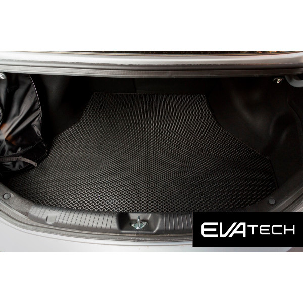 Фото - EVA коврик в багажник авто EVAtech для Cerato (YD) Kia 2012-2018 3 поколение Sedan USA (KI33968B1RBB)