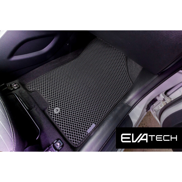 Фото - EVA коврики в салон авто EVAtech для Cerato (YD) Kia 2012-2018 3 поколение Htb EU (KI3535CV5CP3RBB)