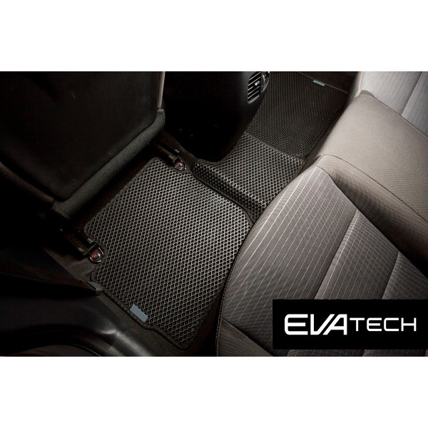 Фото - EVA коврики в салон авто EVAtech для Cerato (YD) Kia 2012-2018 3 поколение Htb EU (KI3535CV5CP3RBB)