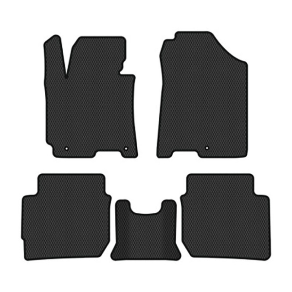 Фото - EVA коврики в салон авто EVAtech для Cerato (YD) Kia 2012-2018 3 поколение Htb EU (KI3535CV5CP3RBB)