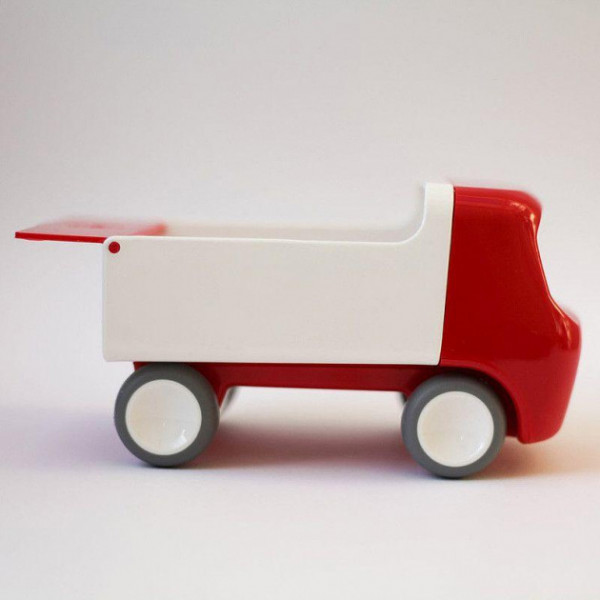 Фото - Базовый игровой транспорт для малыша Kid O Первый Грузовик Красный (10351)