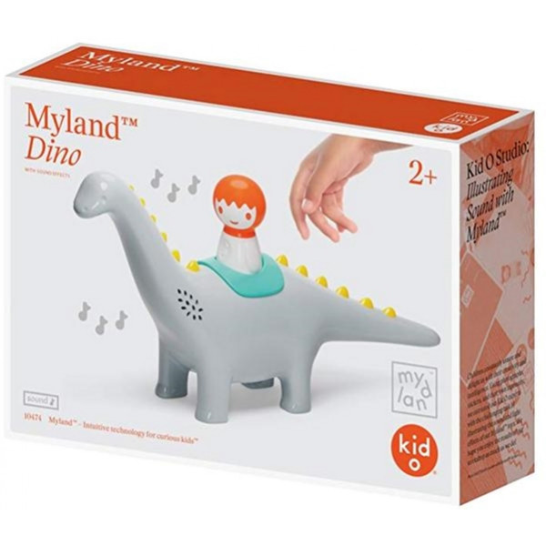 Фото - Интерактивное животное Kid O Динозавр и малыш (10474)