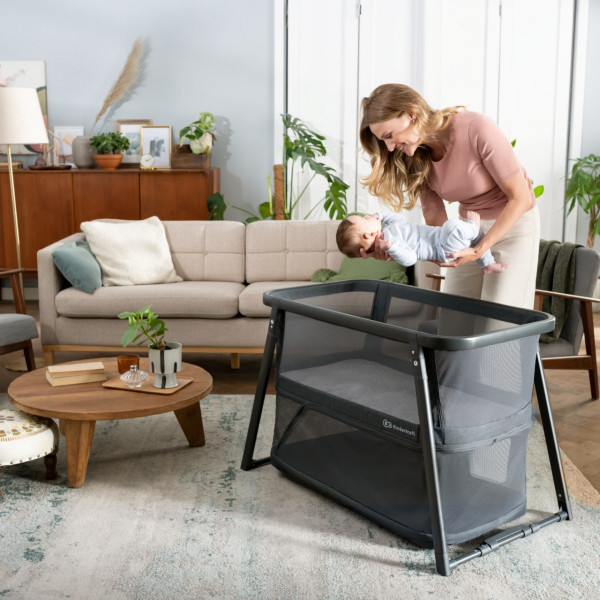 Фото - Манеж-кровать Kinderkraft 4 в 1 Sofi Plus Grey (KLSOFIPLGRY0000)