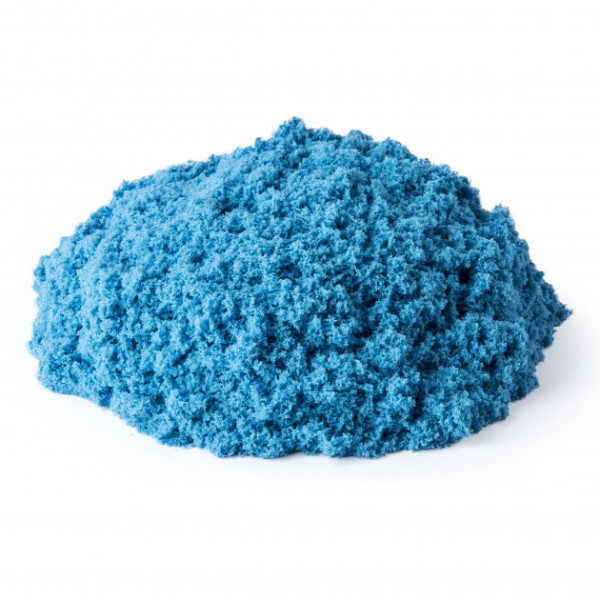 Фото - Кинетический песок Kinetic Sand Colour Синий 907 г (71453B)