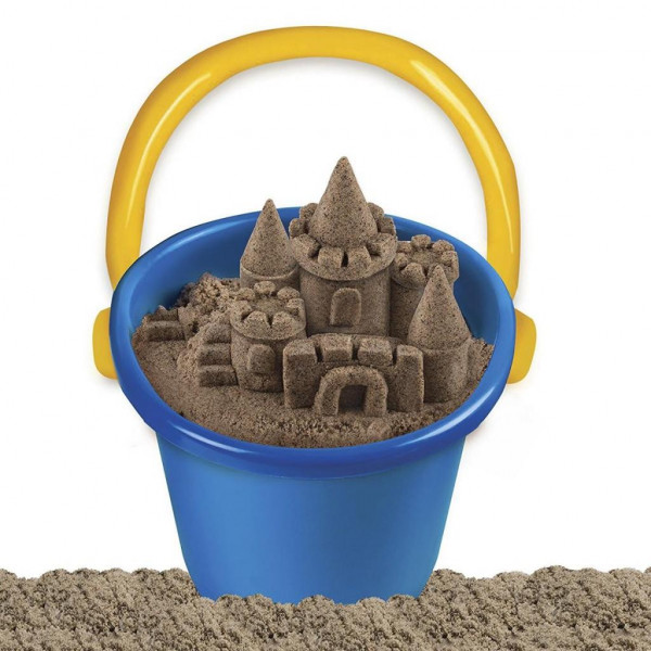 Фото - Кинетический песок Kinetic Sand Beach Натуральный цвет 1360 г (71435)