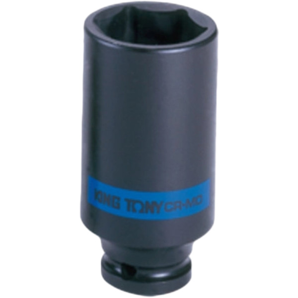 Фото - Торцевая головка KING TONY ударная удлиненная 1/2" 25 мм (443525M)