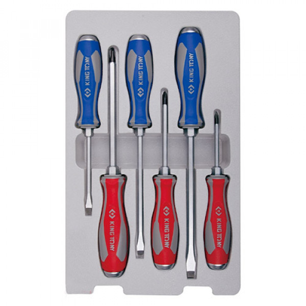 Фото - Набор отверток KING TONY 6 шт. (30206MR)