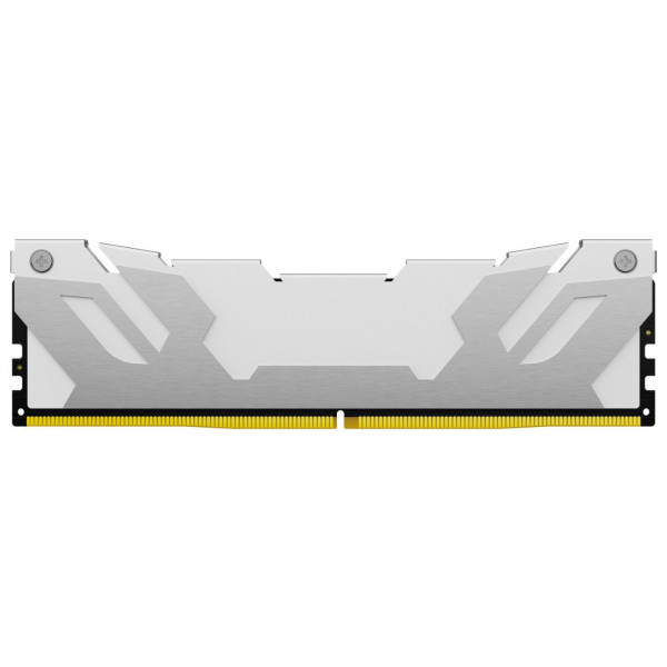 Фото - Память DDR Kingston 32GB DDR5 CL38 DIMM FURY Renegade White XMP (KF576C38RWK2-32)