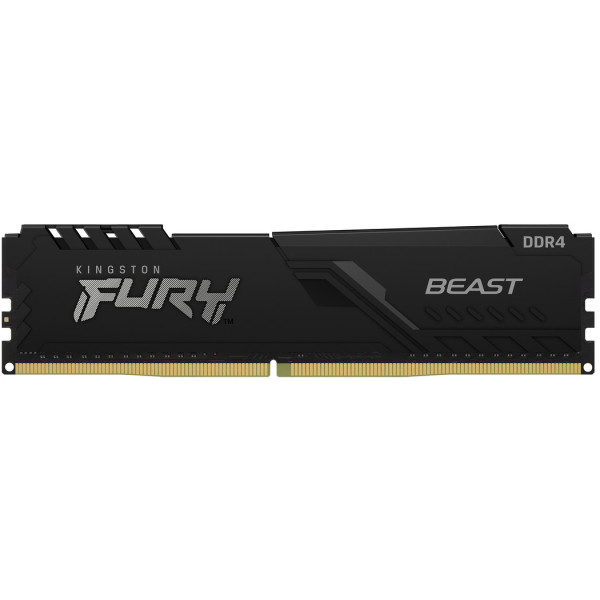 Фото - Память DDR Kingston 16GB 3200MT/s DDR4 CL16 DIMM (Kit of 2) FURY Beast (KF432C16BBK2/16WP)