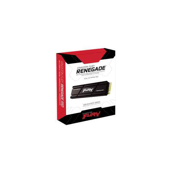 Фото - SSD-накопитель внутренний Kingston M.2 2TB PCIe 4.0 Fury Renegade+радиатор (SFYRDK/2000G)