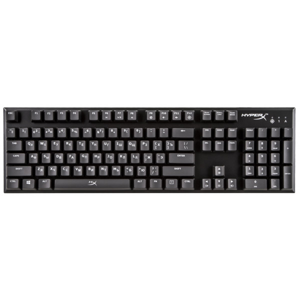 Фото - Клавиатура проводная HyperX Alloy FPS Cherry MX Red (HX-KB1RD1-RU/A5)
