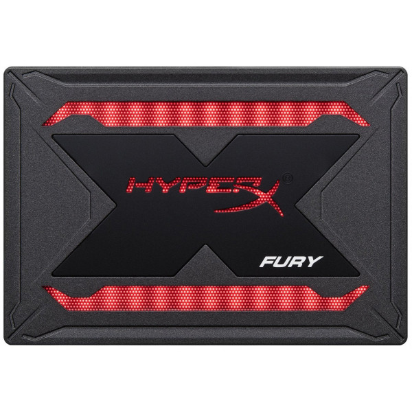 Фото - SSD-накопитель внутренний Kingston HyperX Fury RGB 240GB 2.5" SATAIII 3D TLC (SHFR200B/240G)