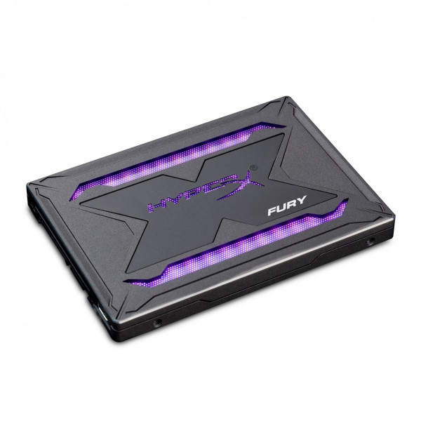 Фото - SSD-накопитель внутренний Kingston HyperX Fury RGB 240GB 2.5" SATAIII 3D TLC (SHFR200B/240G)