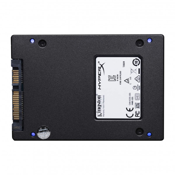 Фото - SSD-накопитель внутренний Kingston HyperX Fury RGB 240GB 2.5" SATAIII 3D TLC (SHFR200B/240G)