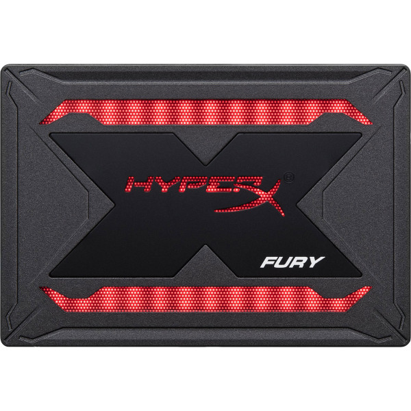 Фото - SSD-накопитель внутренний Kingston HyperX Fury RGB 480GB 2.5'' SATAIII TLC (SHFR200/480G)