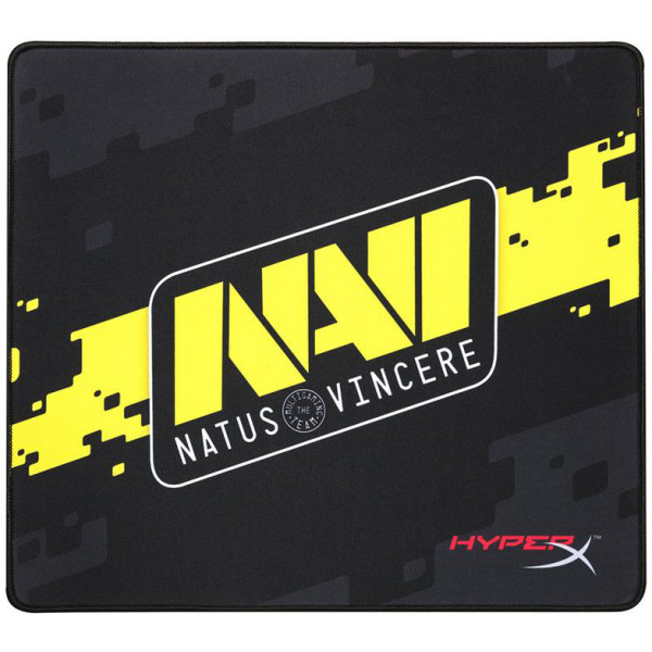Фото - Коврик для мыши игровой HyperX Fury S Pro L NaVi Edition Black (HX-MPFS-L-1N)