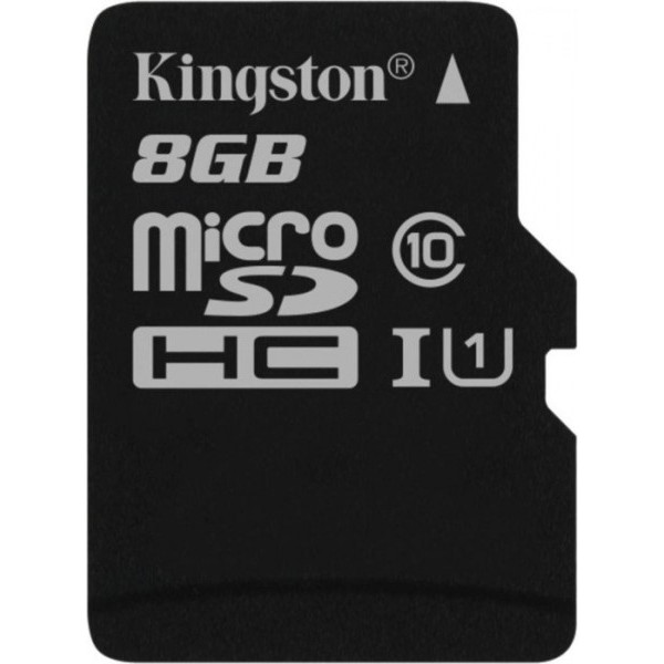 Фото - Карта памяти Kingston microSDHC 8GB Class 10 UHS-I U1 (SDCIT/8GBSP)