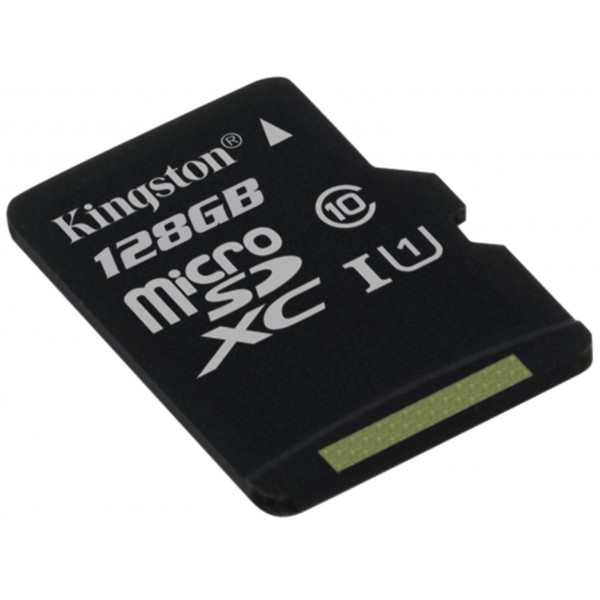 Фото - Карта памяти Kingston microSDXC 128GB C10 UHS-I (SDCS/128GBSP)