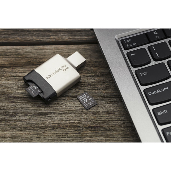Фото - Карта памяти Kingston microSDXC 128GB C10 UHS-I (SDCS/128GBSP)