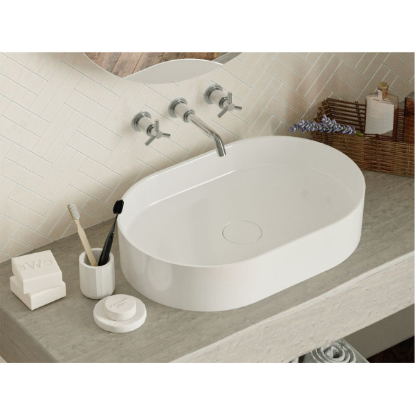 Фото - Раковина для ванной Miraggio KIRA