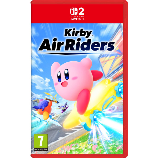 Фото - Игровой картридж Nintendo Kirby Air Riders [Nintendo Switch 2]