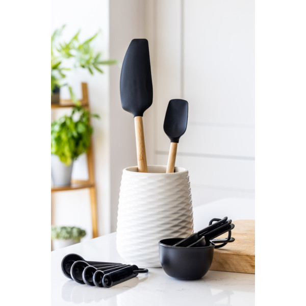 Фото - Поварской набор принадлежностей KitchenAid Classic 11 пр. черный (KQG492OHOBE)