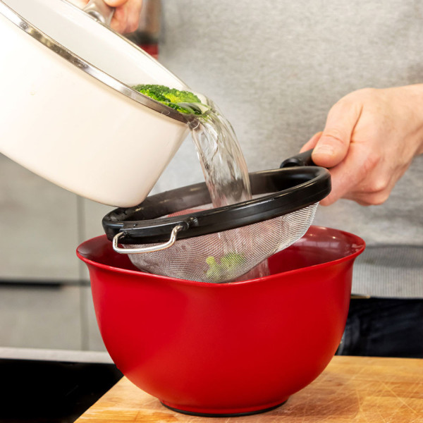 Фото - Сито KitchenAid Classic 18 см черный (KCG161OHOBE)