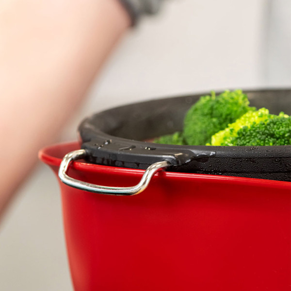 Фото - Сито KitchenAid Classic 18 см черный (KCG161OHOBE)